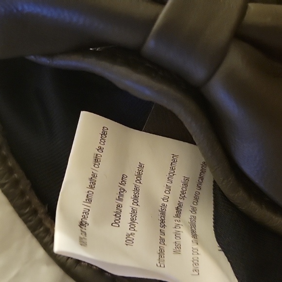 SANDRO Lamo Leather Gloves - Picture 7 of 10